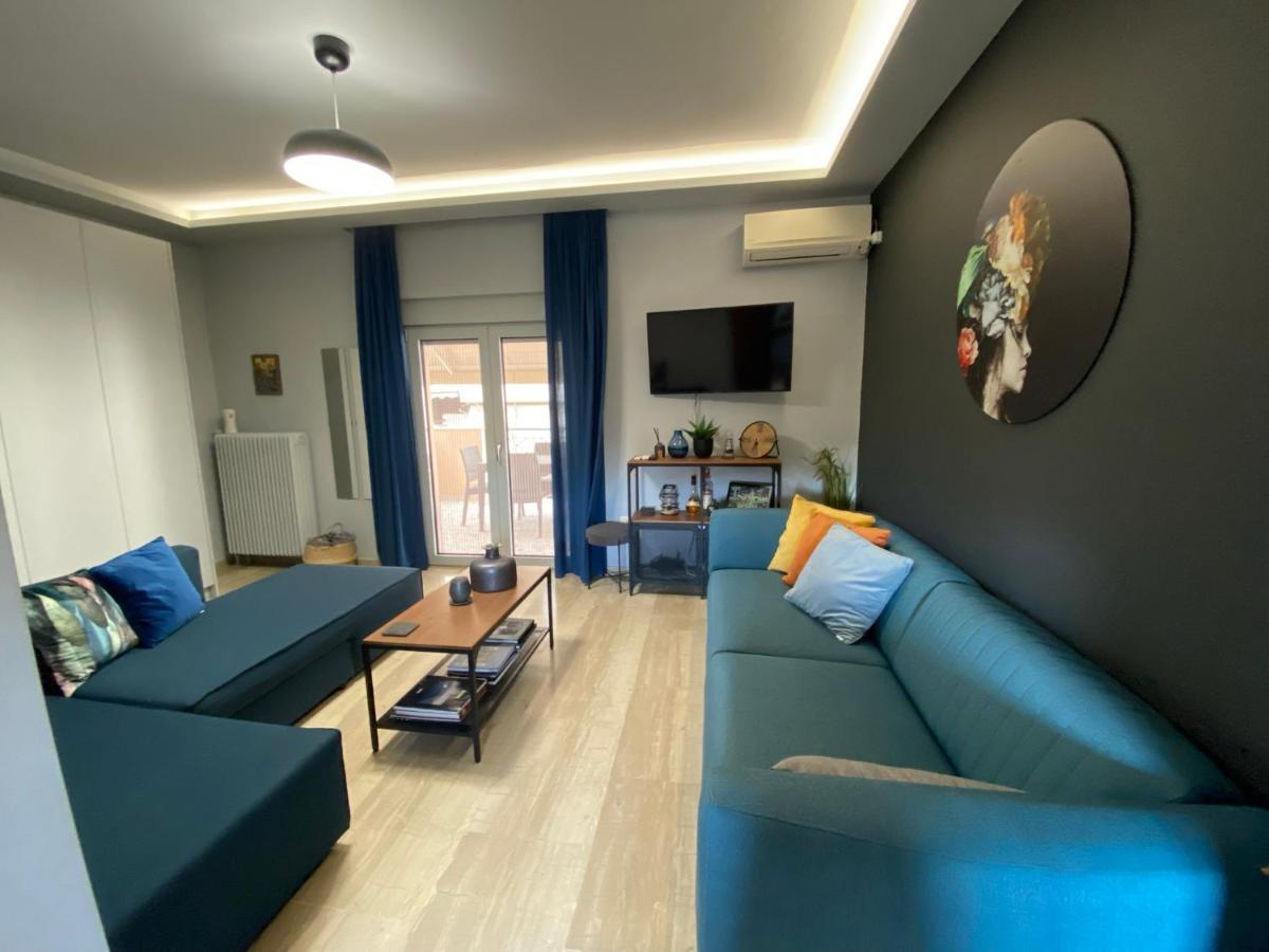 Asimina Apartment, Kerameikos Metro Station Афины Экстерьер фото