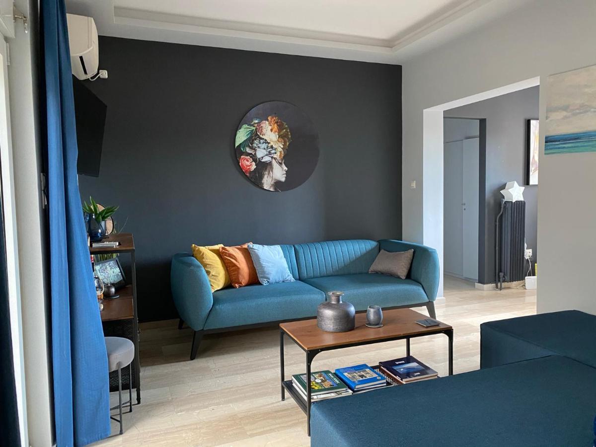 Asimina Apartment, Kerameikos Metro Station Афины Экстерьер фото