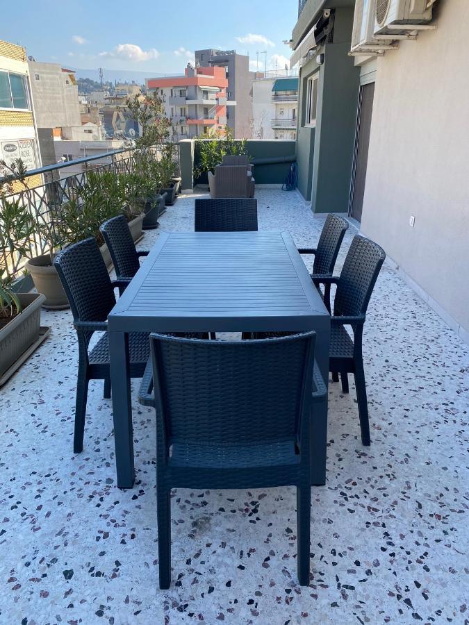 Asimina Apartment, Kerameikos Metro Station Афины Экстерьер фото