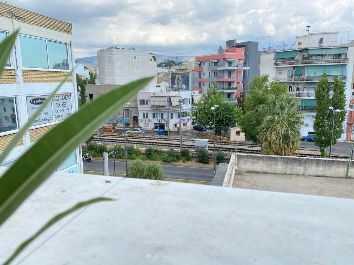 Asimina Apartment, Kerameikos Metro Station Афины Экстерьер фото